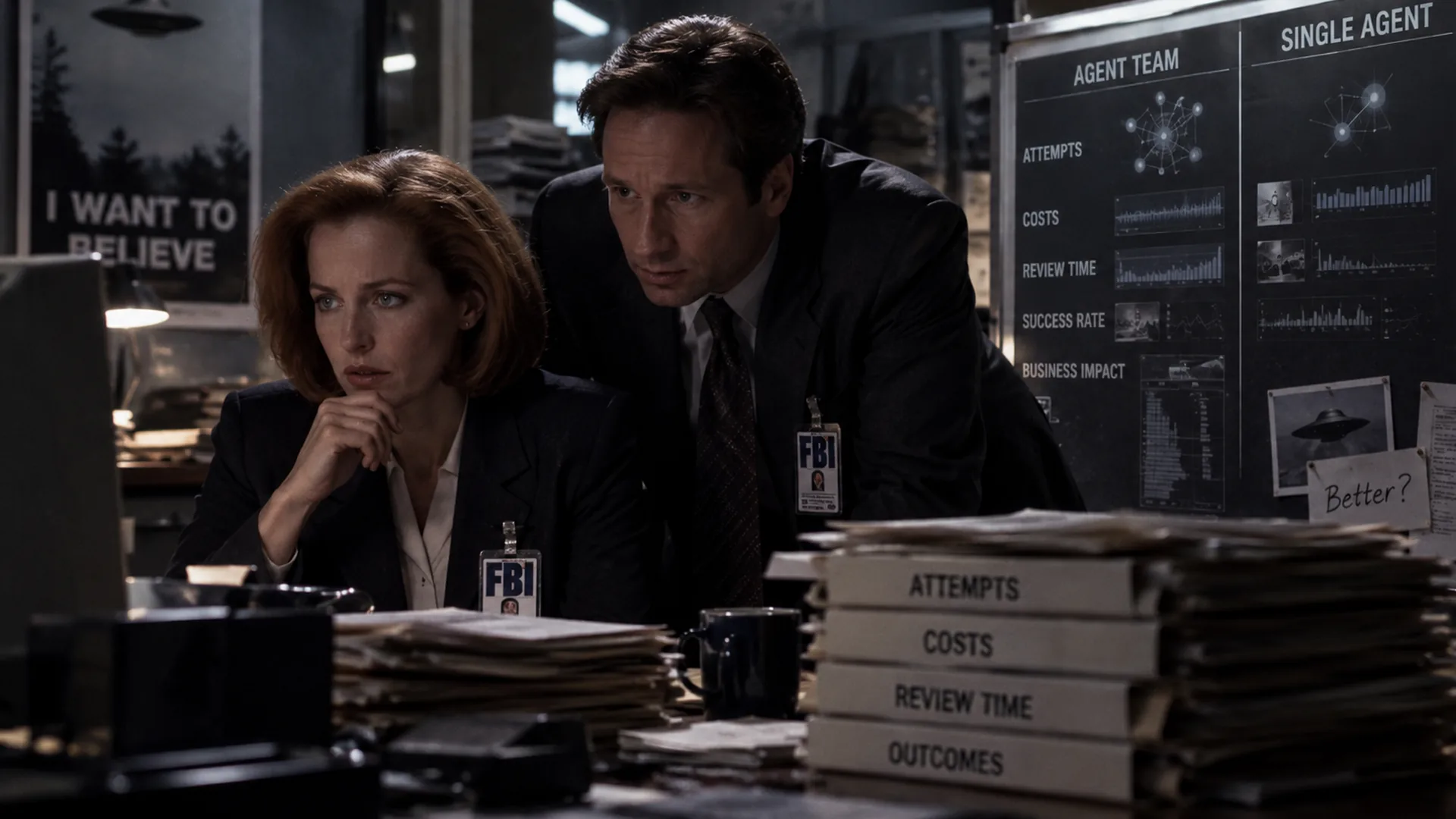Did the Agents Make the Business Better?