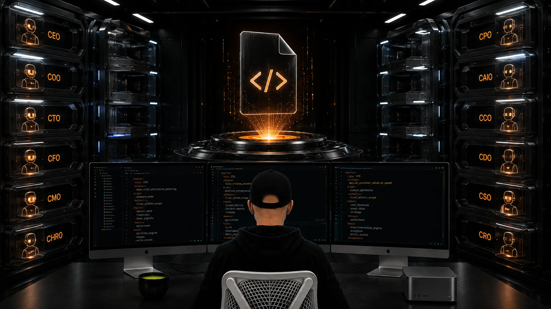 Your Next VP Is a Config File.