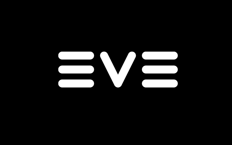 Norhart Eve subsidiary brand logo design showcasing sophisticated typography and minimalist approach to real estate technology branding