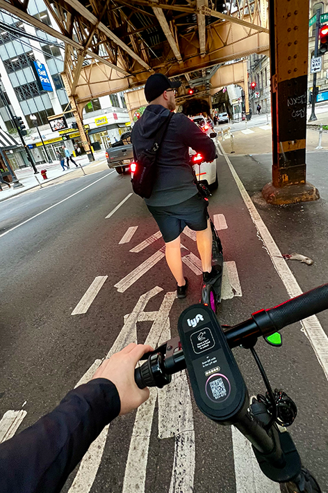Justin Bartak facilitating one-on-one mentorship session with team member demonstrating empathetic leadership and professional development coaching