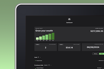 Norhart Invest banking and investment SaaS platform demonstrating Justin Bartak's design leadership in creating emotionally engaging fintech experiences
